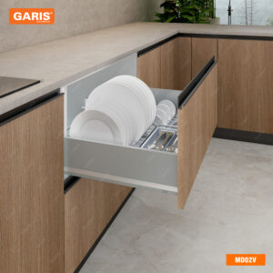 Giá bát đĩa, thìa đũa vách hộp, rổ nan oval, cánh kéo MD02V