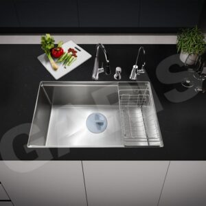 Chậu rửa 1 hố âm bàn đá GS11.87D