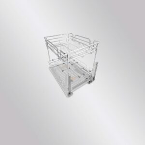 Giá gia vị, chai lọ, nan oval, cánh kéo MK02V