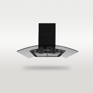 Hút mùi kính cong, phím điều khiển cơ G3119