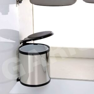 Thùng rác đơn 10L, KT mặt cánh ≥ 350mm GW05.10